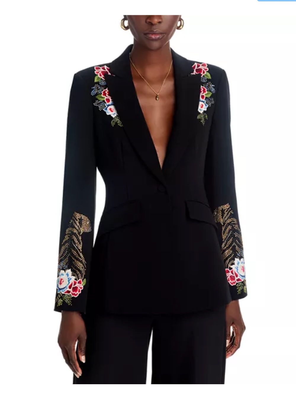 cinq a sept me beau tigre cheyenne blazer